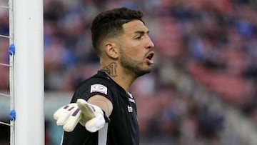 Mauricio Viana es el nuevo arquero de la U de Beccacece