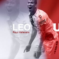 El Rayo Vallecano hace oficial el fichaje de Leo Ulloa