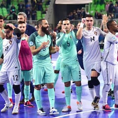 La Portugal de Ricardinho vence y se medirá a España en la final