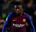 Dembélé, roto: estará entre tres y cuatro semanas de baja