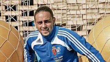 <b>ILUSIONADO. </b>Sergio ha oído rumores y espera que se cumplan.