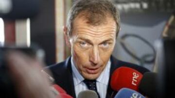 Emilio Butrague&ntilde;o, director de Relaciones Institucionales del Real Madrid.