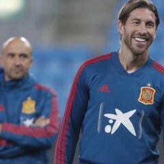 René Ramos y los Juegos: "Sergio no me lo había dicho"