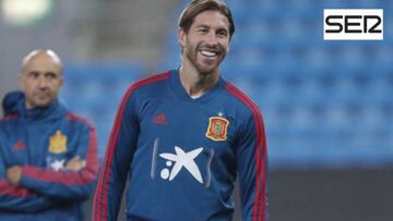 René Ramos y los Juegos: "Sergio no me lo había dicho"