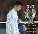 El día que Messi rechazó el premio a MVP de la Copa América