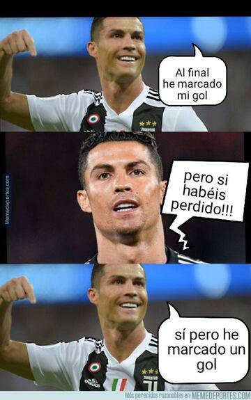 Los mejores memes de la jornada del fin de semana