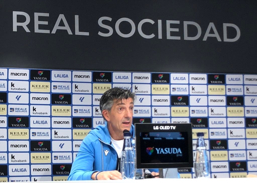 Imanol: “El Barça es la sensación de Europa, es una gozada verle jugar”