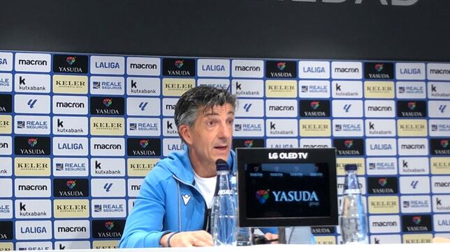 Imanol: “¿Me ves preocupado por la renovación? Lo siento si a alguno le molesta, pero estoy muy tranquilo”