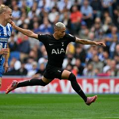Brighton-Tottenham, en directo