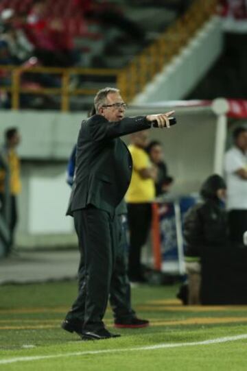 Santa Fe empata sin goles con Águilas Doradas, en la fecha 5 de la Liga Águila II-2015.