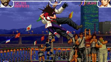 Hazte con The King of Fighters 2002 gratis en GOG
