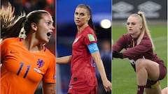 Estas son las futbolistas que adem&aacute;s de destacar por lo que hacen dentro del terreno de juego, roban miles de suspiros por su incre&iacute;ble belleza.