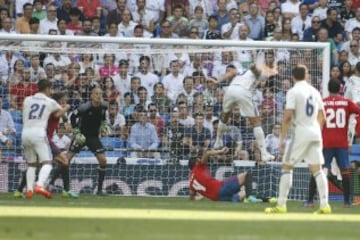 Pepe marcó el 4-0.
