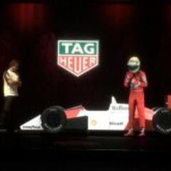 Fernando Alonso ‘estuvo’ con Ayrton Senna en Barcelona