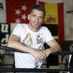 Ángel Moreno, ante su gran día en Londres con 35 años