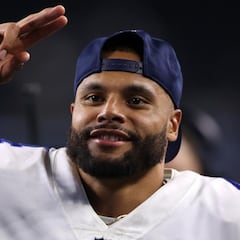 Cowboys' Dak Prescott assesses own performance against Eagles