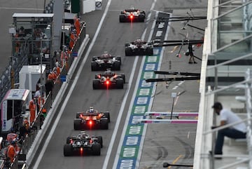 Las mejores imágenes de la clasificación en Sochi