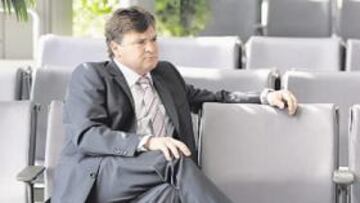 <b>SUEÑO. </b>El desembarco de Camacho en el Murcia sería un lujo.