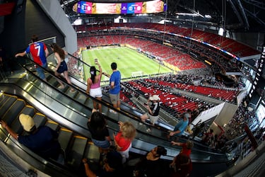 El estadio cuenta con certificación LEED Platinum por su alta eficiencia ambiental.