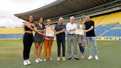 Las Palmas abre su campaña de abonados de la 22-23