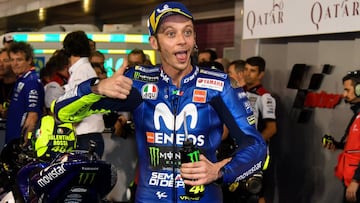 Rossi: "Corro para demostrarme que sigo siendo rápido"