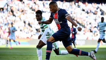Mbapp¨¦: "Estar¨¦ en el PSG la pr¨®xima temporada"