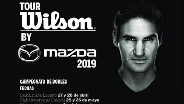 El Tour Wilson aterriza en el Club Universidad Católica