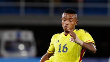 Óscar Cortés, jugador de Millonarios y Selección Colombia Sub 20