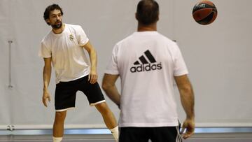 Llull es baja, pero él y Kuzmic podrían volver el viernes 7