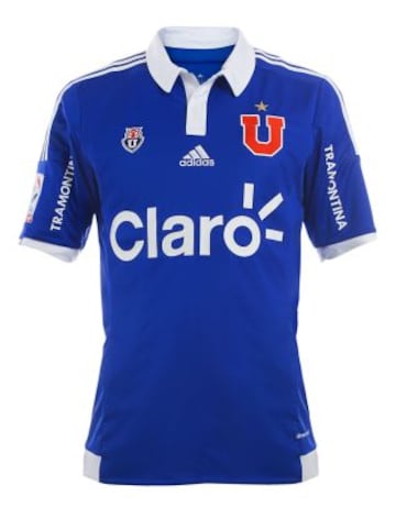 Esta es la camiseta de la U.