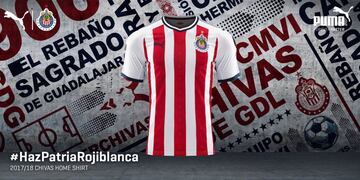 Las playeras de la Liga MX para el Apertura 2017