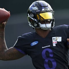 Lamar Jackson se ausenta a las prácticas de los Ravens dos días