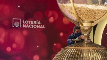 Preparativos del sorteo de la Lotería de Navidad 2020.