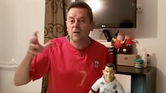 Roncero totalmente rendido a un Cristiano histórico