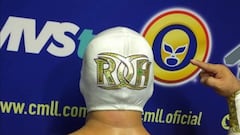 Místico del CMLL con máscara dedicada a ROH