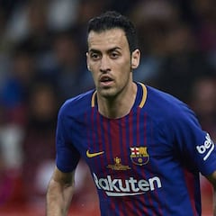 Busquets: "Guardiola me dio la oportunidad de vivir todo esto"