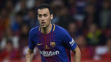 Busquets: "Guardiola me dio la oportunidad de vivir todo esto"