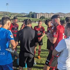 El Mirandés despide con buen sabor de boca la pretemporada