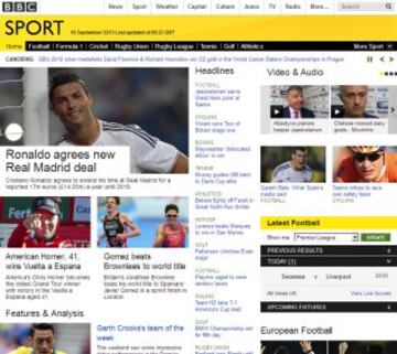 Portadas de la prensa extranjera