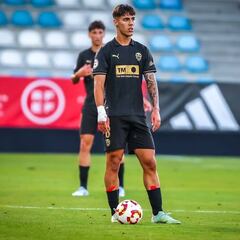 El Valencia ultima la renovación de Lucas Núñez hasta 2030