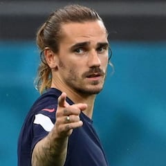 División con Griezmann