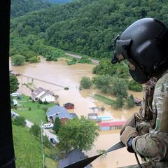 ¿Cuántas personas han muerto en las inundaciones de Kentucky?