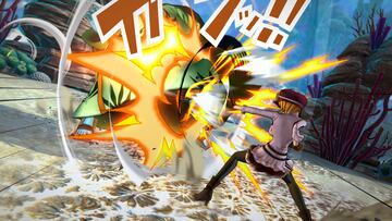 Captura de pantalla - One Piece: Burning Blood (PC)