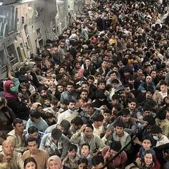 Where are Afghan refugees going?