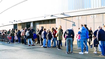 Espanyol
Colas Fiesta Solidaria de Navidad