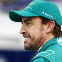 “Me río, porque salir a por un podio en la primera carrera...”