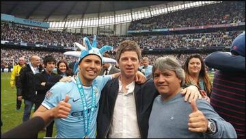 Kun Agüero y su vuelta a Indpendiente: "Tiene que decidir, depende de él"