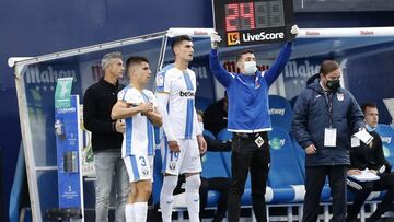 El Leganés no podrá fichar en el mercado invernal si no hay salidas