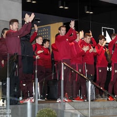 Messi juega contra el final feliz del Atlético en el Calderón