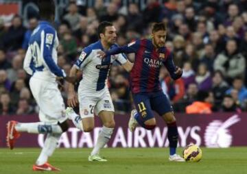 Neymar y Arbilla.
